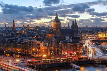 Gardinen Amsterdam, Niederlande © Bogdan Lazar