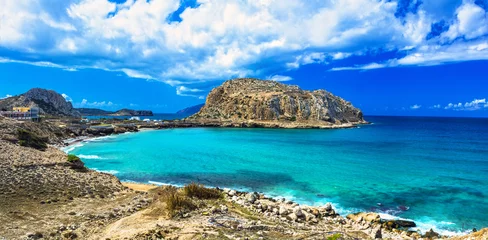 Papier Peint photo Lavable Île impressionnantes îles grecques - Karpathos (Dodécanèse)