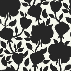 Floral seamless pattern. illustration for beautiful design