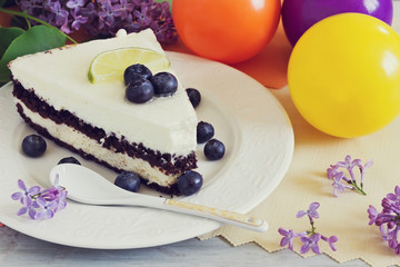 piece of birthday cake