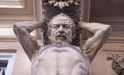 titans look, sculpture, rome