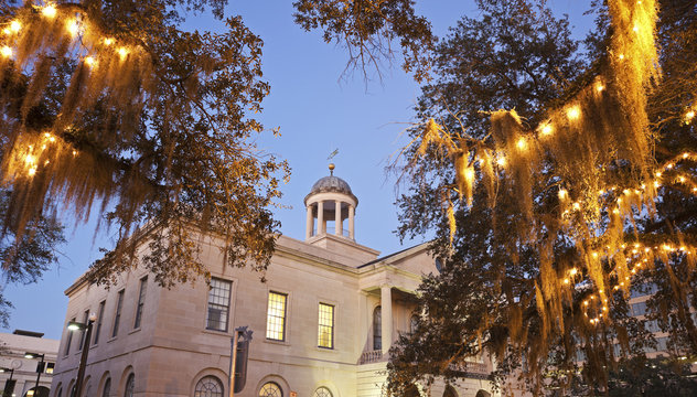 Courthouse In Downtown Tallahassee