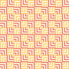 Retro seamless pattern. illustration