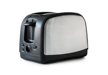 toaster isolated on white 
