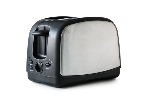 toaster isolated on white 