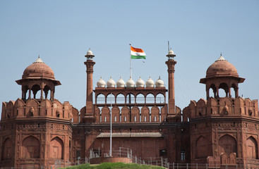 Red Fort, UNESCO world Heritage Site, Delhi,  India