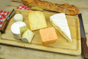 plateau de fromages 15112015