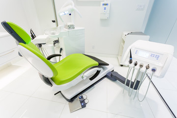 Dentist's medical room