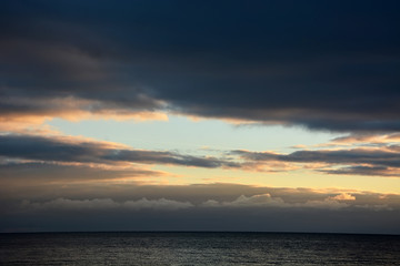 Fototapeta premium Sunset. Picture can be used as a background