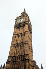 Fototapeta na wymiar Big Ben tower