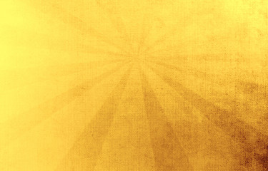 Sun Sunburst textured abstract backround.