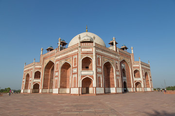 Fototapeta na wymiar Humayun's Tomb, New Delhi, India
