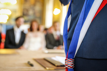 Mariage civil français
