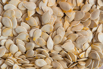 Pumpkin seeds uncooked