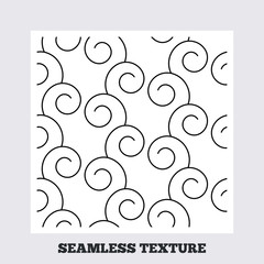 Floral ornate stripped seamless pattern.