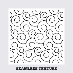 Floral ornate stripped seamless pattern.
