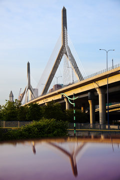 The Leonard P. Zakim Bunker Hill Memorial Bridge