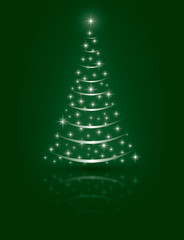 sapin de noël vert