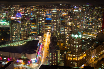 Beautiful Vancouver city © kate_n