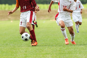 Obraz premium サッカー フットボール