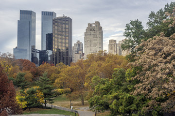 Obraz premium Central Park, New York City