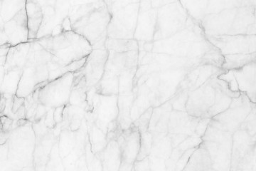Obraz na płótnie Canvas white marble patterned texture background.