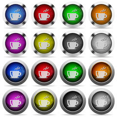 Coffee button set