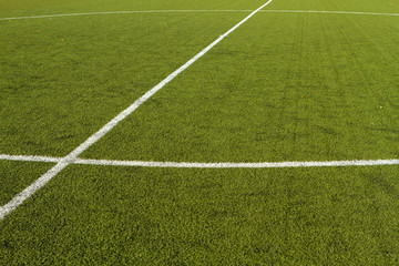 Soccer Field Marking