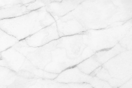White (gray) marble patterned (natural patterns) texture background, abstract marble texture background. © noppadon