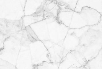 Obraz premium white marble patterned texture background. Marbles of Thailand.