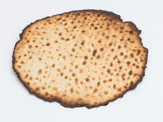 Matzos for Passover. Handmade