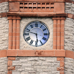 Clock Tower in Cheyenne