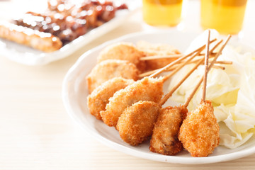 串カツ