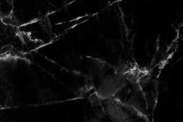 Black marble texture background, abstract marble texture (natural patterns) for design.
