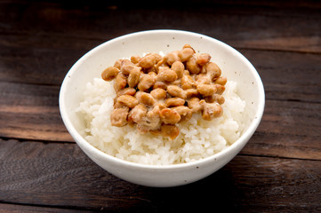 納豆ごはん