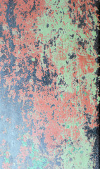 grunge chipped paint rusty textured metal background