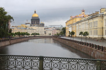 Naklejka premium eglise à saint petersbourg