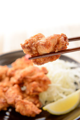 鳥の唐揚げ