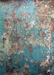 grunge chipped paint rusty textured metal background