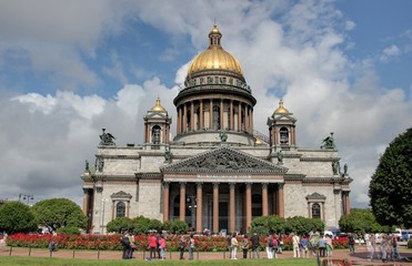 Obraz premium eglise de saint petersbourg