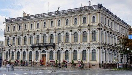 Obraz premium ville de saint petersbourg