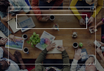 Copy Space Blank Idea Creativity Frame Free Gap Concept