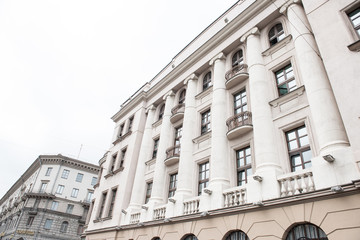 Fototapeta premium Downtown Minsk Architecture