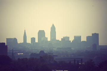 Cleveland -  skyline