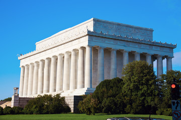 Fototapeta premium Lincoln Memorial