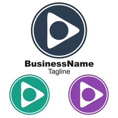 Music logo icon Vector
