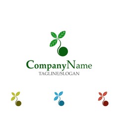 Environmental Nature logo icon Vector