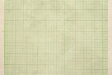 Old graph paper texture