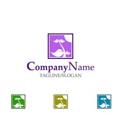 Environmental Nature logo icon Vector