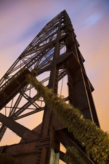 Old bridge in Cleveland